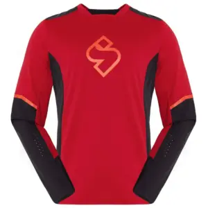 Sweet Protection Hunter Ii Park T-shirt Met Lange Mouwen Rood