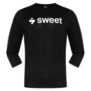 Sweet Protection Hunter Ii Trail T-shirt Met 3/4 Mouw Zwart