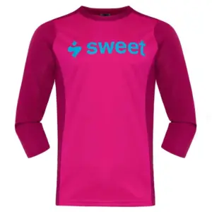 Sweet Protection Hunter Ii Trail T-shirt Met 3/4 Mouw Raspberry Radiance