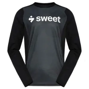 Sweet Protection Hunter Ii Trail T-shirt Met Lange Mouwen Zwart
