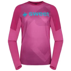 Sweet Protection Hunter Ii Trail T-shirt Met Lange Mouwen Paars