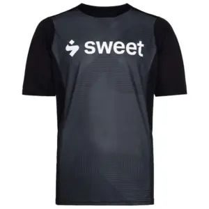 Sweet Protection Hunter Ii Trail T-shirt Met Korte Mouwen Zwart