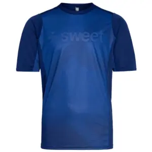 Sweet Protection Hunter Ii Trail T-shirt Met Korte Mouwen Blauw