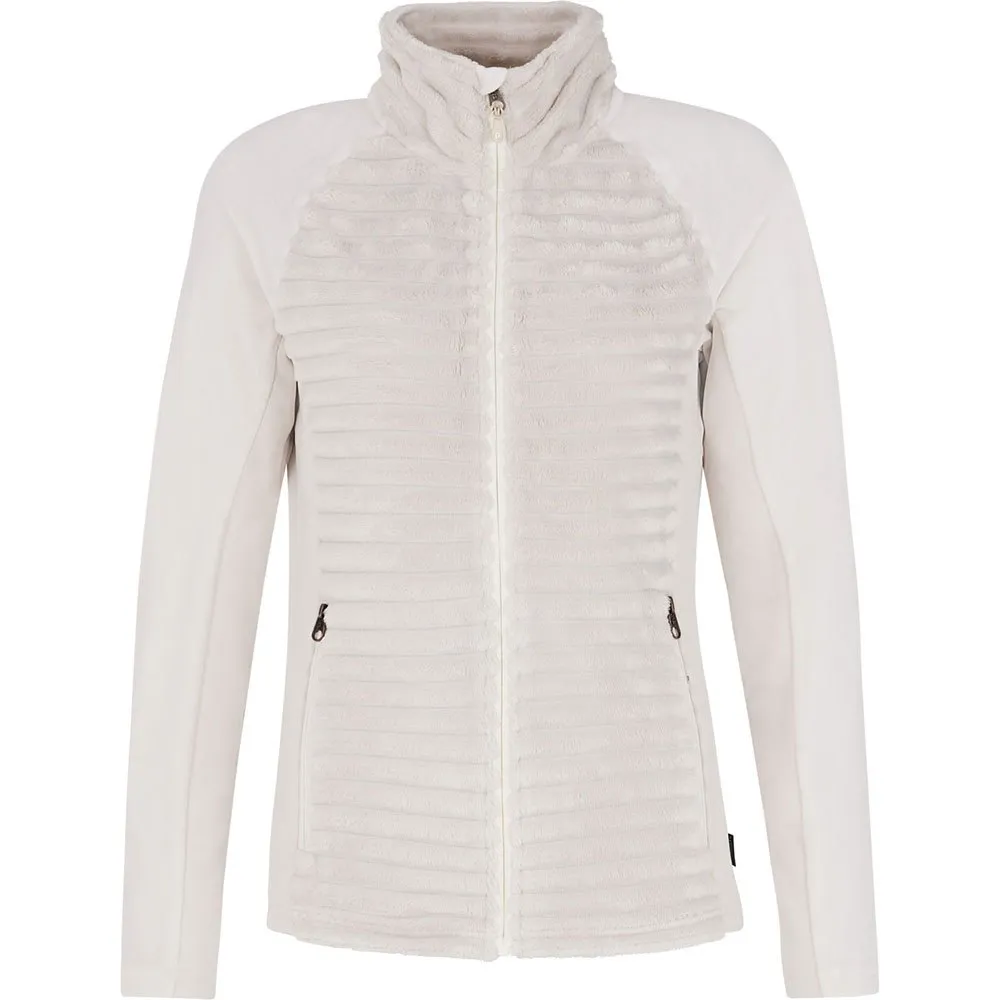 Protest Delay T-shirt Met Lange Mouwen Creme