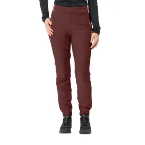 Vaude Neyland Warm Broek Gerenoveerd Dark Cherry