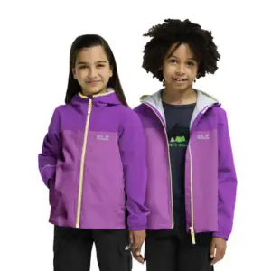 Jack Wolfskin Adventuretribe 2l Jas Foxglove