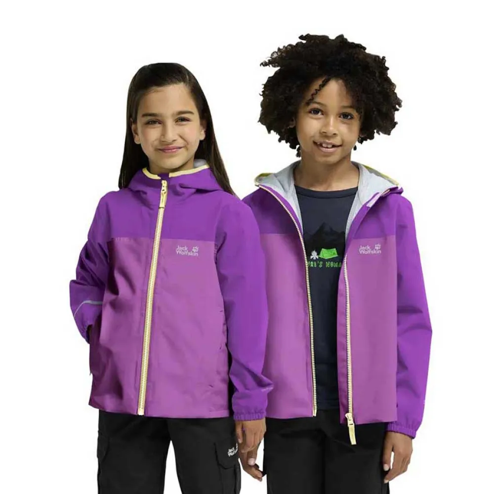 Jack Wolfskin Adventuretribe 2l Jas Foxglove