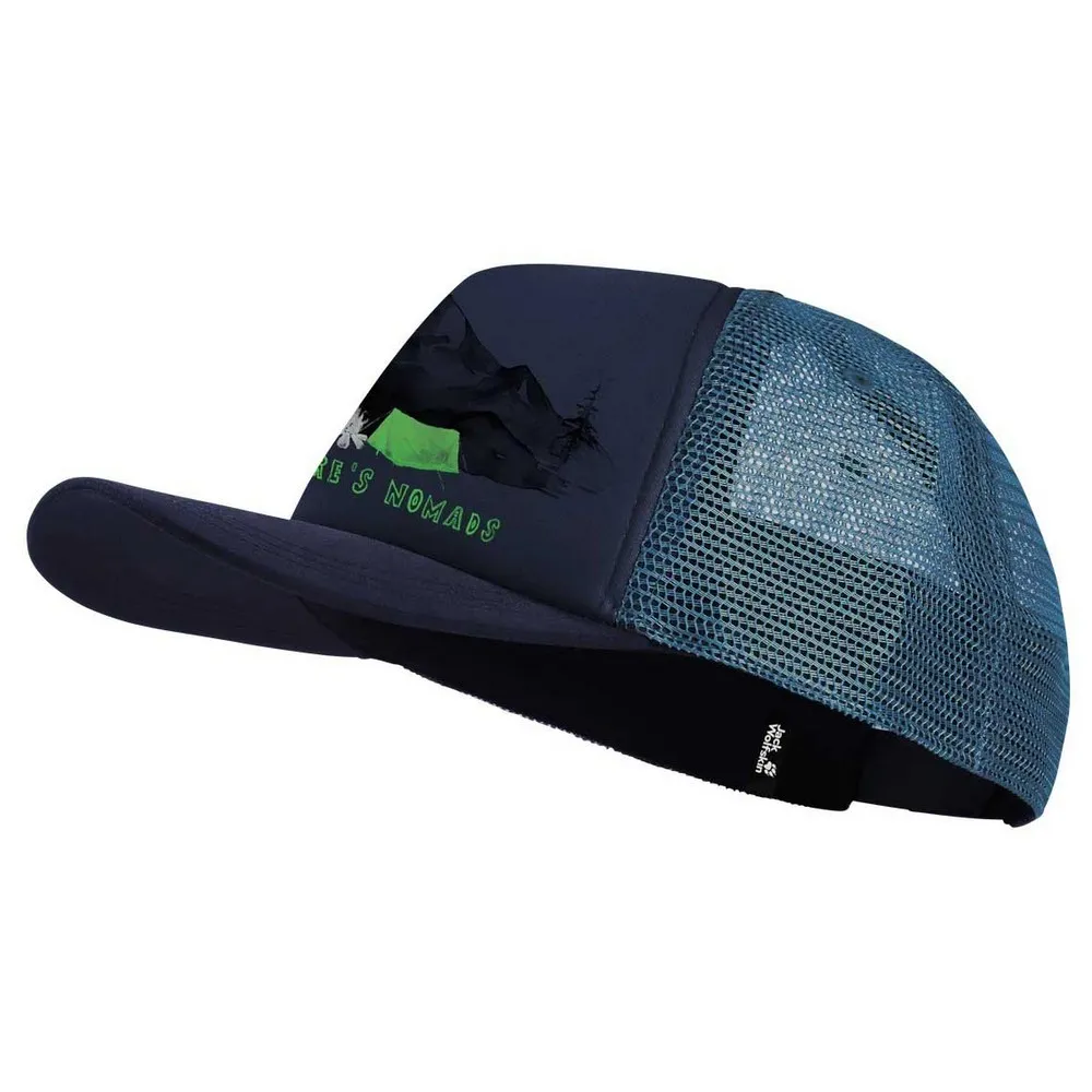 Jack Wolfskin Animal Mesh Pet Print Midnight Sky