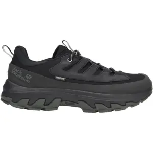 Jack Wolfskin Apex Hike Texapore Low Wandelschoenen Zwart