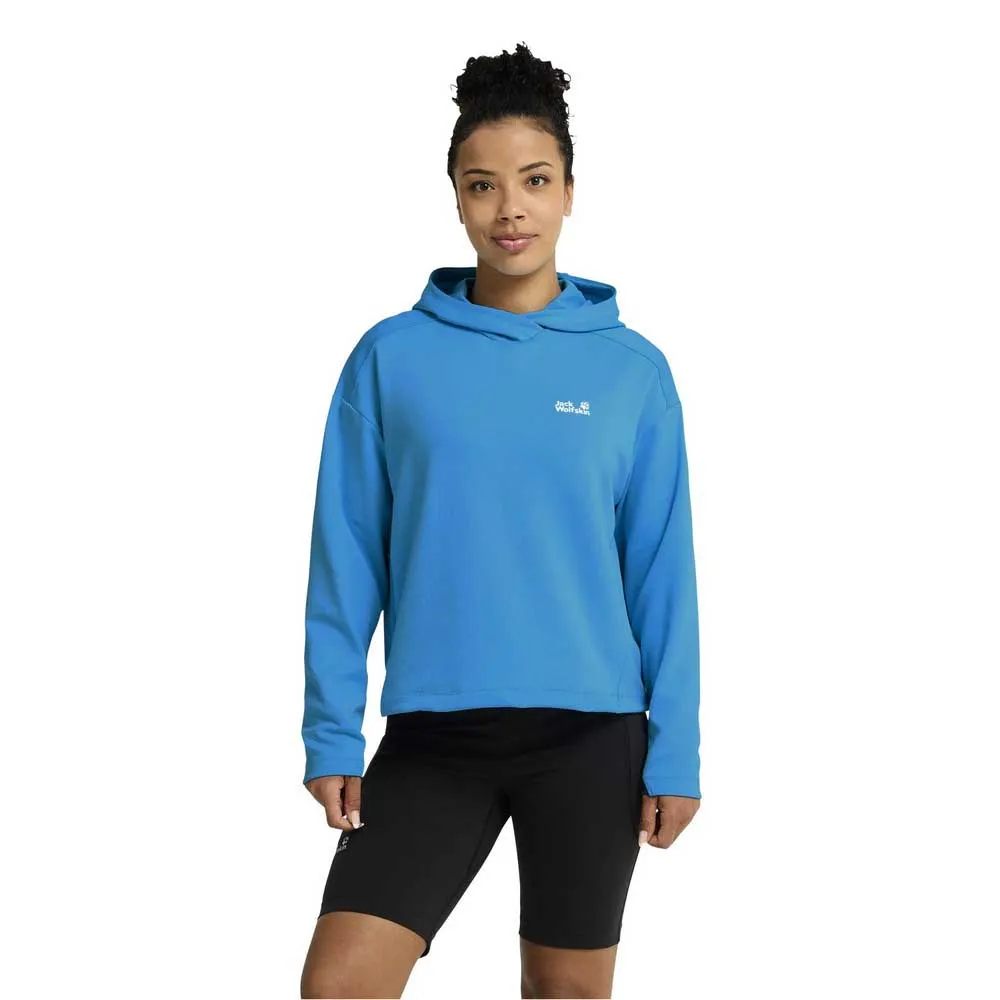 Jack Wolfskin Astrotrail Hoodie Blauw