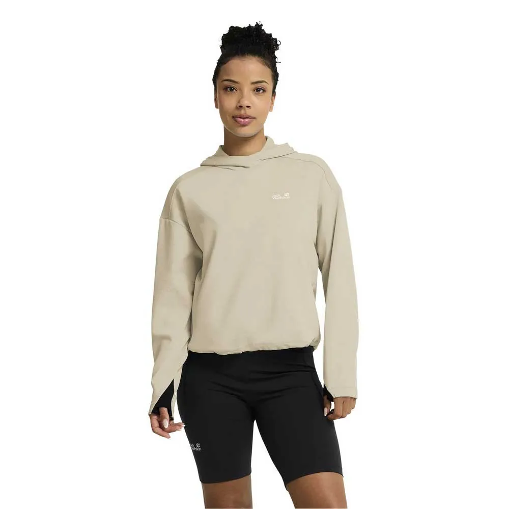 Jack Wolfskin Astrotrail Hoodie Oyster