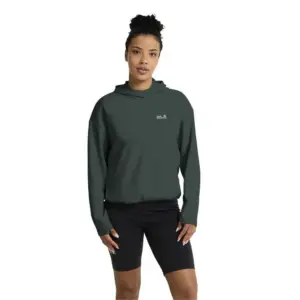 Jack Wolfskin Astrotrail Hoodie Sago Palm