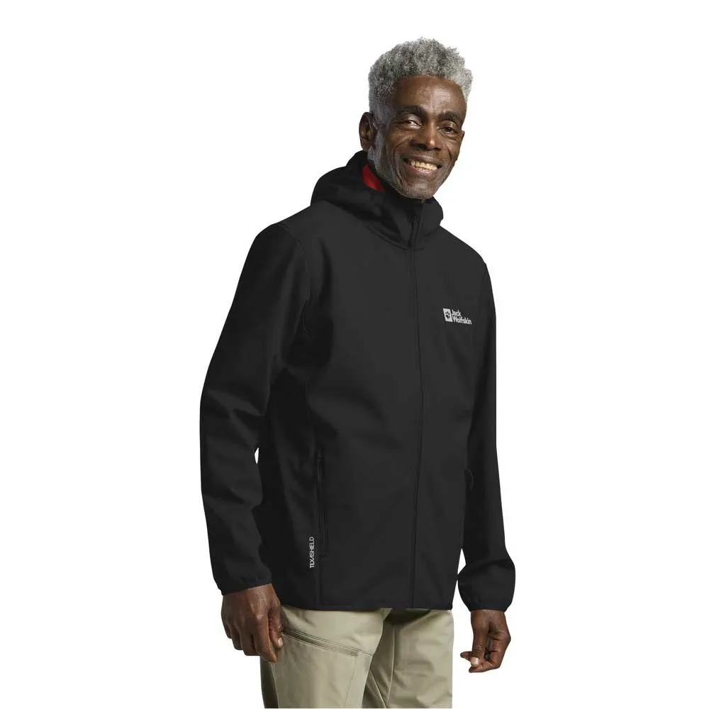 Jack Wolfskin Bornberg Jas Rood