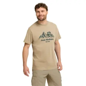 Jack Wolfskin Carefree T-shirt Met Korte Mouwen Hazel Wood