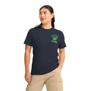 Jack Wolfskin Carefree T-shirt Met Korte Mouwen Marineblauw