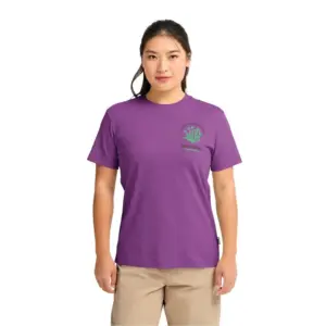 Jack Wolfskin Carefree T-shirt Met Korte Mouwen Plant Freesia