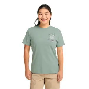 Jack Wolfskin Carefree T-shirt Met Korte Mouwen Groen