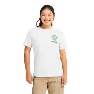 Jack Wolfskin Carefree T-shirt Met Korte Mouwen Wit