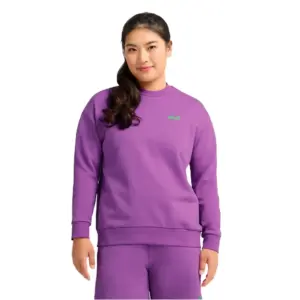 Jack Wolfskin Celebrate The Crewneck Sweatshirt Paw Foxglove