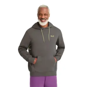 Jack Wolfskin Celebrate The Hoodie Paw Flint
