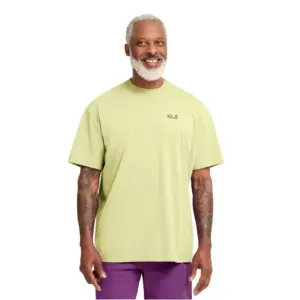 Jack Wolfskin Celebrate The Original T-shirt Met Korte Mouwen Paw Daisy