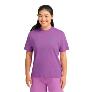 Jack Wolfskin Celebrate The Original T-shirt Met Korte Mouwen Paw Foxglove