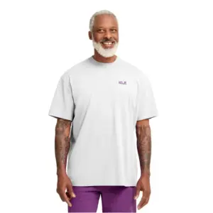 Jack Wolfskin Celebrate The Paw Original T-shirt Met Korte Mouwen Wit