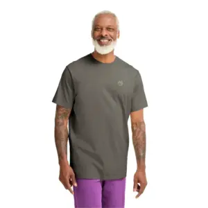 Jack Wolfskin Celebrate The T-shirt Met Korte Mouwen Paw Trail Flint