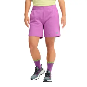 Jack Wolfskin Celebrate The Paw Korte Broek Foxglove