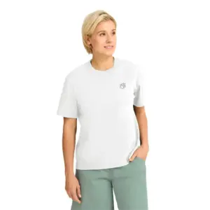 Jack Wolfskin Curious T-shirt Met Korte Mouwen Wit