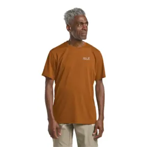 Jack Wolfskin Delgami T-shirt Met Korte Mouwen Autumn Leaves
