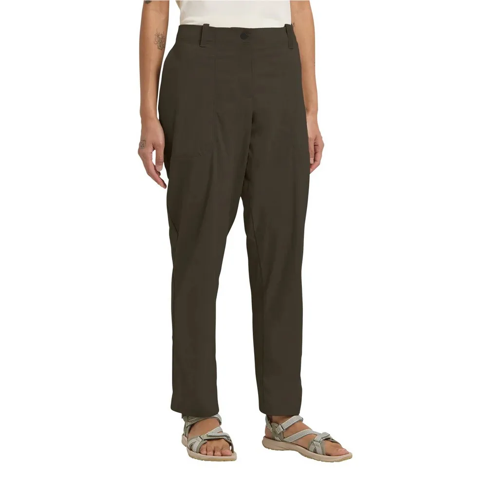 Jack Wolfskin Desert Broek Obsidian Moss