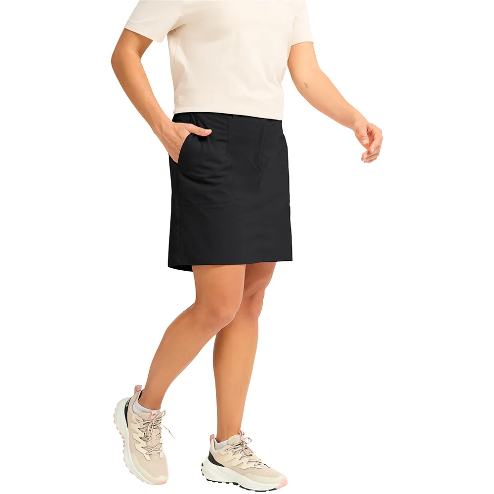 Jack Wolfskin Desert Rok Zwart