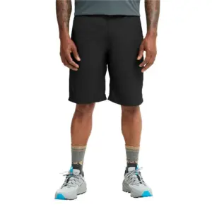 Jack Wolfskin Duneland Korte Broek Zwart