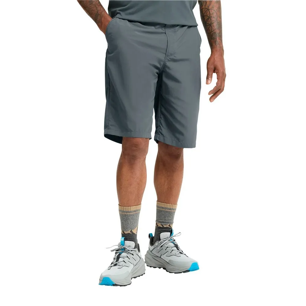 Jack Wolfskin Duneland Korte Broek Grijs