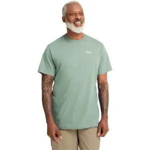 Jack Wolfskin Essential T-shirt Met Korte Mouwen Groen