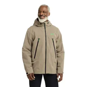 Jack Wolfskin Find The Wild 2l Jas Oat
