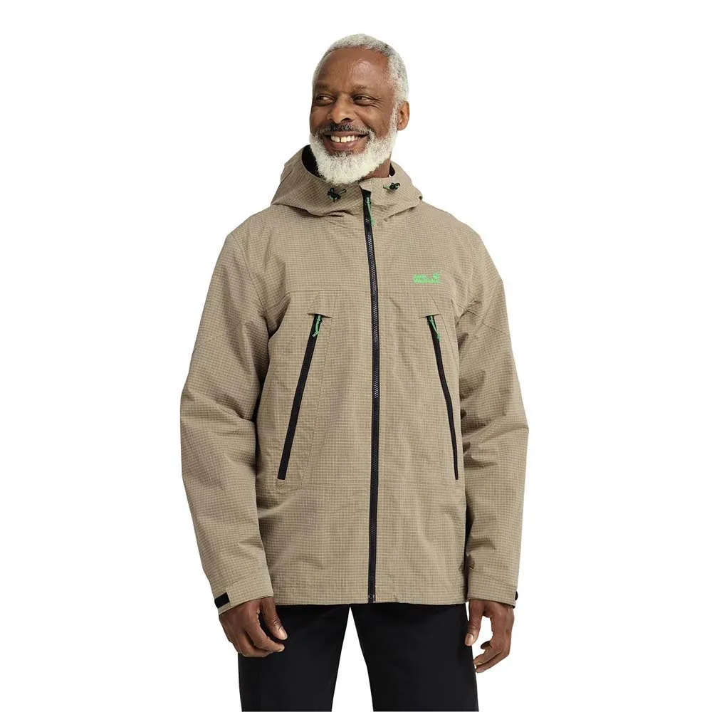 Jack Wolfskin Find The Wild 2l Jas Oat