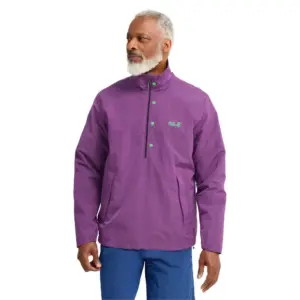 Jack Wolfskin Find The Wild Overhead Sweatshirt Met Halve Rits Freesia