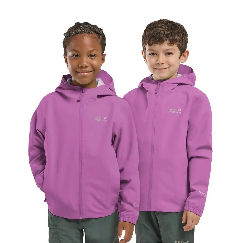 Jack Wolfskin Flaze Jas Foxglove