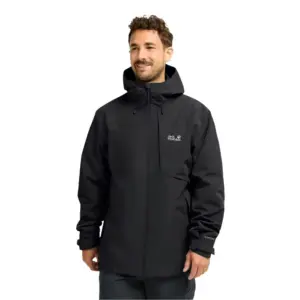 Jack Wolfskin Flextrail 2l Jas Zwart