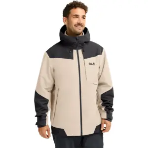 Jack Wolfskin Flextrail 2l Jas Oyster