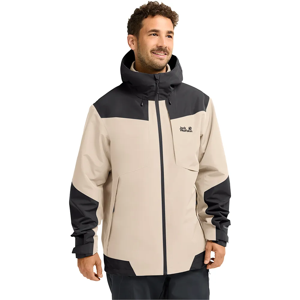 Jack Wolfskin Flextrail 2l Jas Oyster