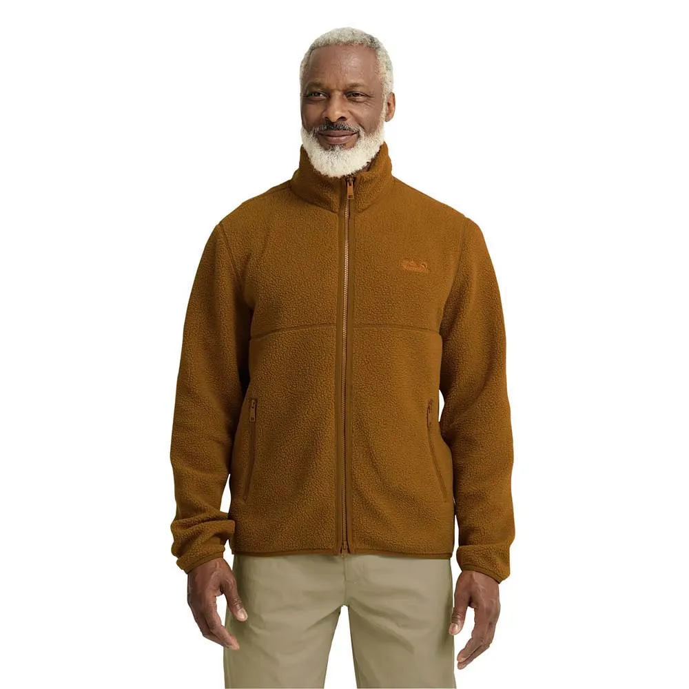 Jack Wolfskin Lite Curl Jas Autumn Leaves