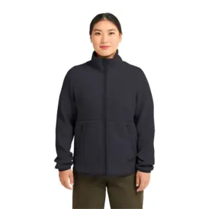 Jack Wolfskin Lite Curl Jas Blauw