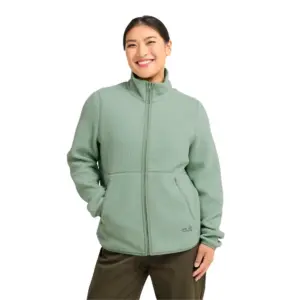Jack Wolfskin Lite Curl Jas Groen