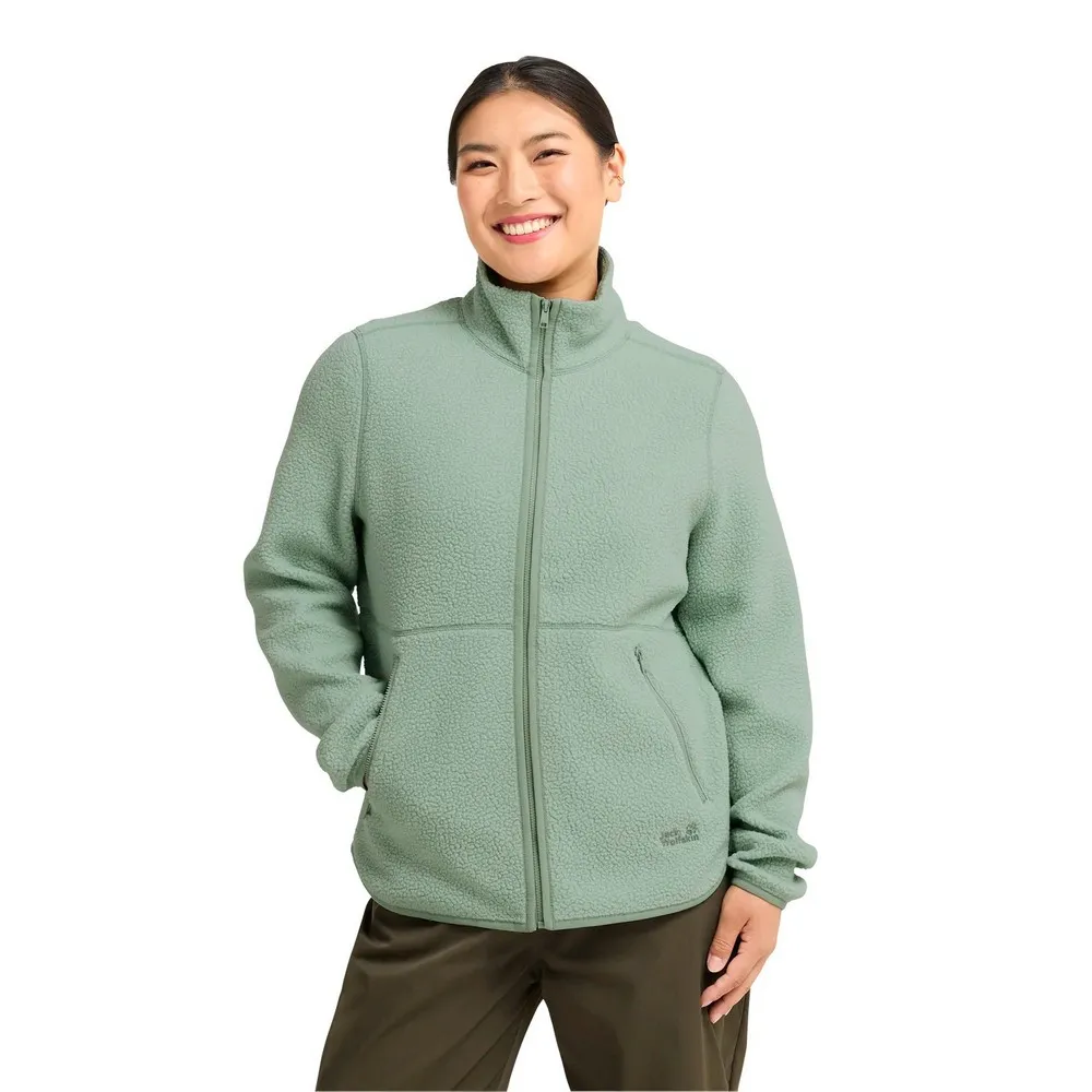 Jack Wolfskin Lite Curl Jas Groen