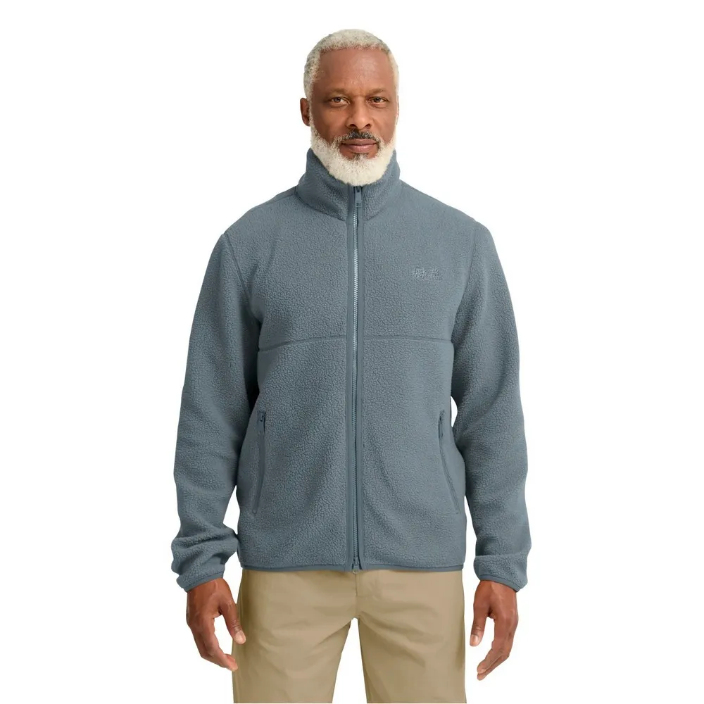 Jack Wolfskin Lite Curl Jas Grijs