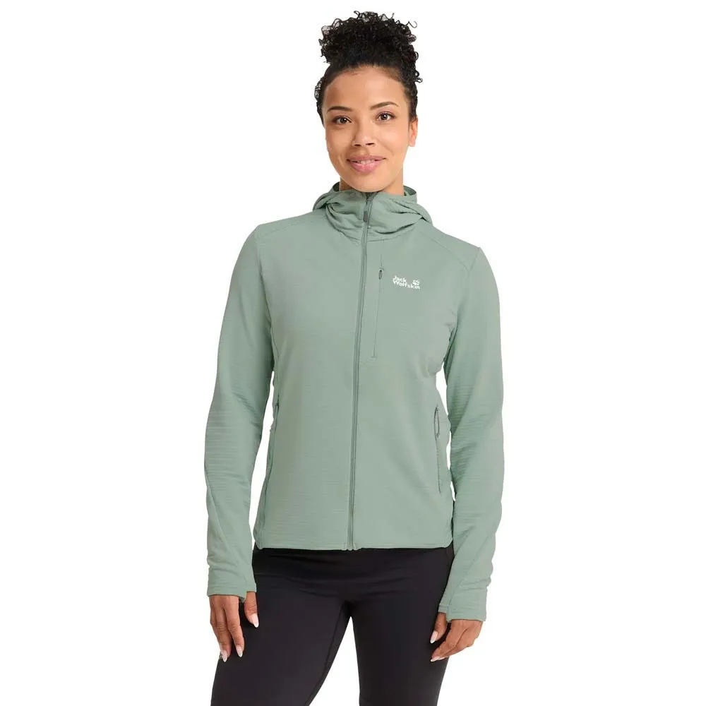 Jack Wolfskin Litestride Jas Groen