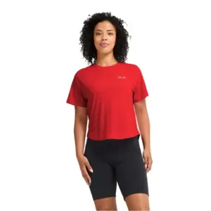 Jack Wolfskin Litestride T-shirt Met Korte Mouwen Rood